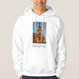 Moletom Com Capuz Torre de edifício antigo, Havana, Cuba