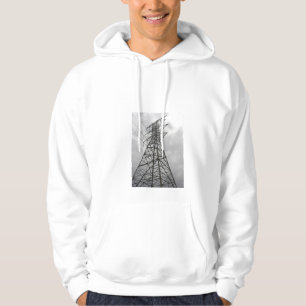Moletom Com Capuz "Torre escura do poder "