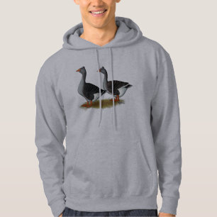 Moletom Com Capuz Toulouse Geese Tufted