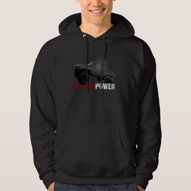 Moletom Com Capuz Toyota pôr o Hoodie (Frente)