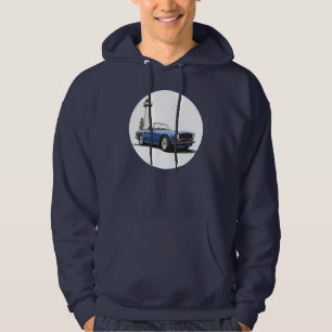 Moletom Com Capuz TR6 azul
