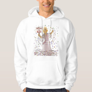 Moletom Com Capuz Trabalhará para o Hoodie da miçanga