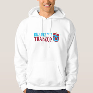 Moletom Com Capuz Trabzonspor
