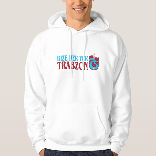 Moletom Com Capuz Trabzonspor (Frente)