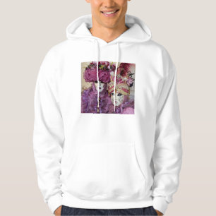 Moletom Com Capuz Traje de Carnaval roxo, Veneza