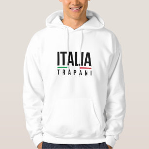 Moletom Com Capuz Trapani Italia