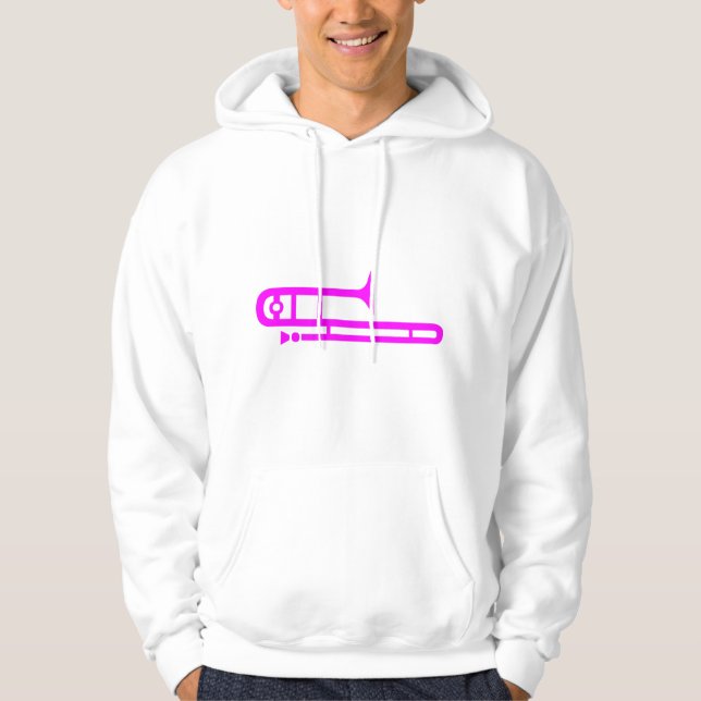 Moletom Com Capuz Trombone (Frente)