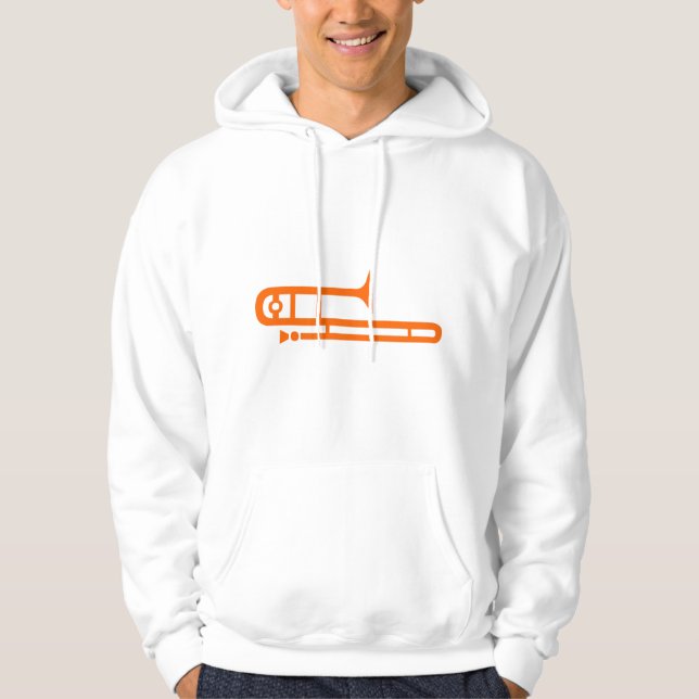 Moletom Com Capuz Trombone (Frente)