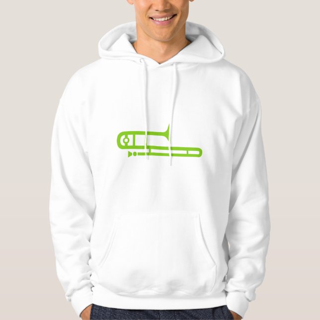 Moletom Com Capuz Trombone (Frente)