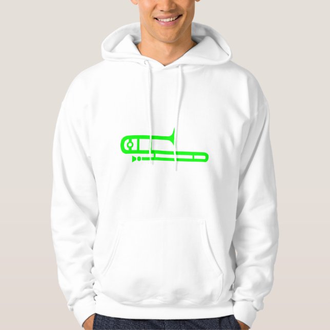 Moletom Com Capuz Trombone (Frente)