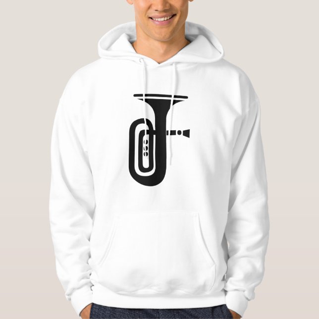 Moletom Com Capuz Tuba (Frente)