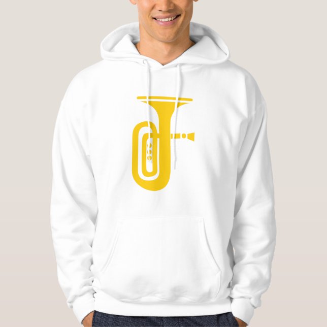 Moletom Com Capuz Tuba (Frente)