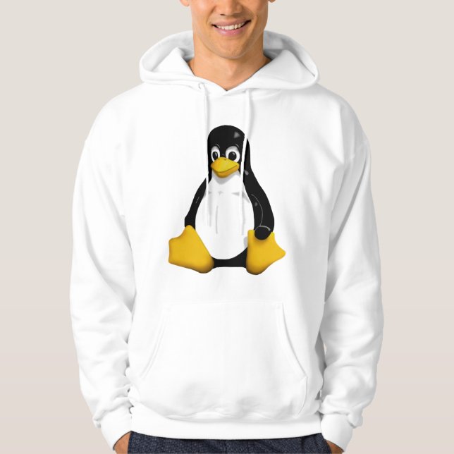 Moletom Com Capuz Tux (Frente)