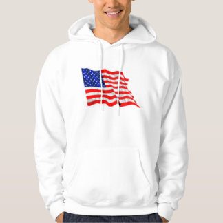 Moletom Com Capuz U.S. Bandeira