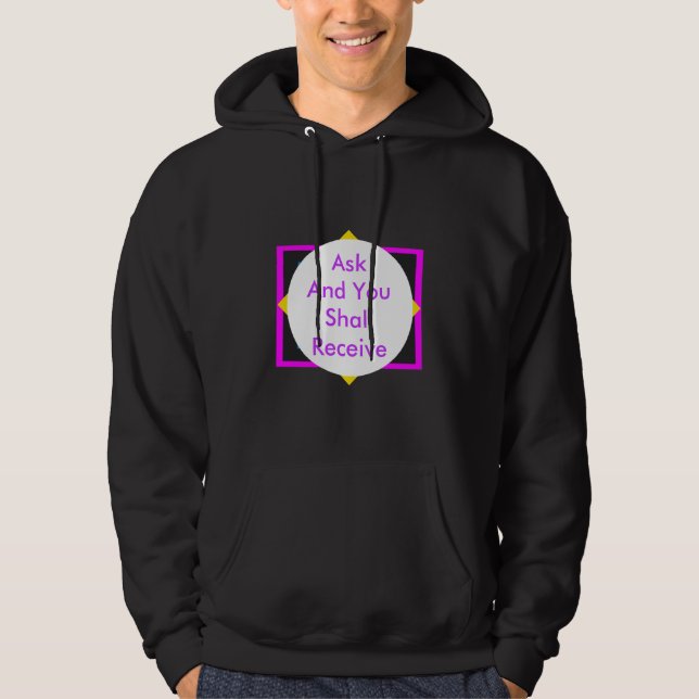 Moletom Com Capuz ! UCreate Zazzle - Peça-lhe que receba o MUSEU (Frente)