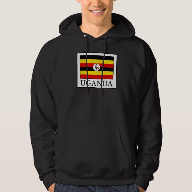 Moletom Com Capuz Uganda (Frente)