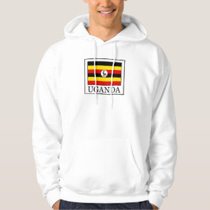 Moletom Com Capuz Uganda