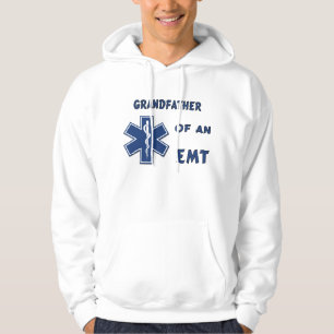 Moletom Com Capuz Um avô orgulhoso de EMT