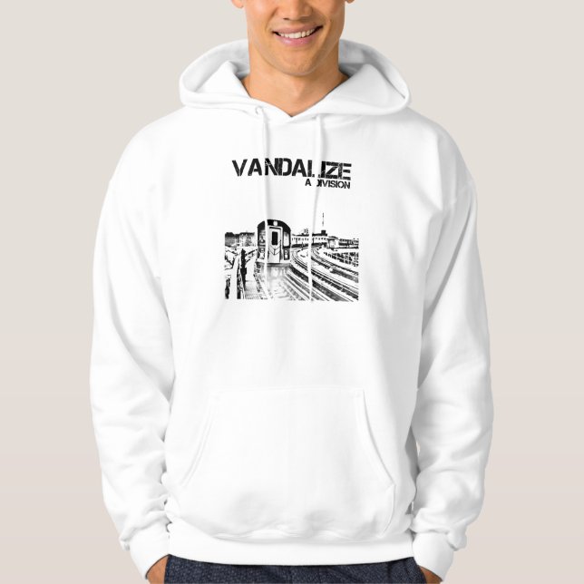 Moletom Com Capuz Uma divisão Hoody (Frente)