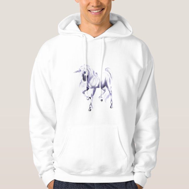 Moletom Com Capuz UnicornStallion2 (Frente)