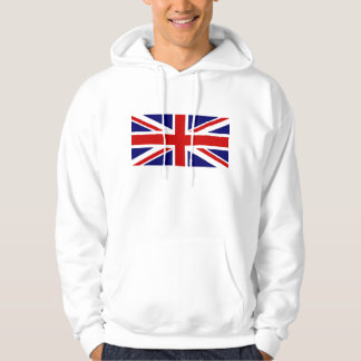 Moletom Com Capuz Union Jack