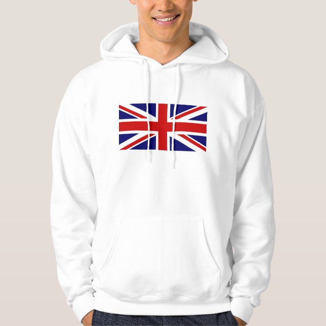 Moletom Com Capuz Union Jack (Frente)