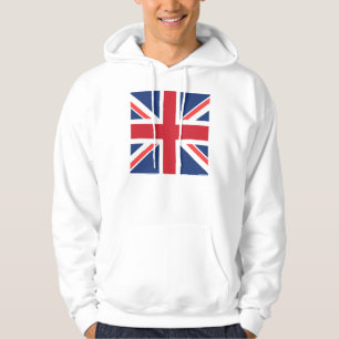 Moletom Com Capuz Union Jack