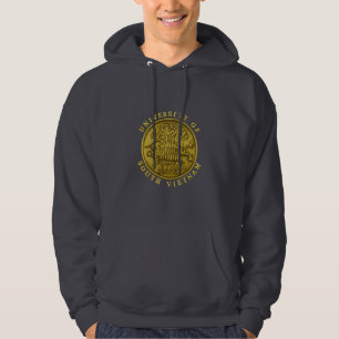 Moletom Com Capuz Universidade do Hoodie de Vietnam sul