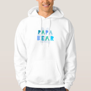 Moletom Com Capuz Urso da papá