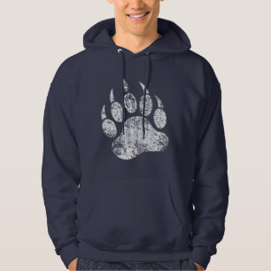 Moletom Com Capuz Urso Orgulhoso Bear Pride desgastado HOT !!!