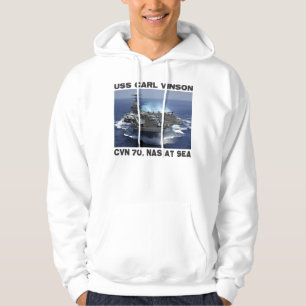 Moletom Com Capuz USS Carl Vinson