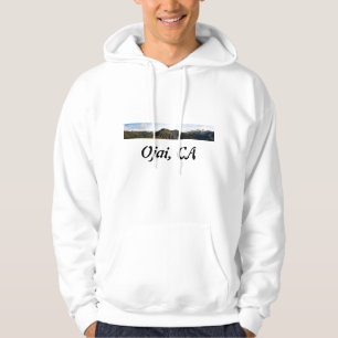 Moletom Com Capuz Vale de Ojai com neve