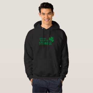 MOLETOM COM CAPUZ VAMOS ESTAR PRONTOS PARA ESTUDAR RUAS. DIA DE PATR