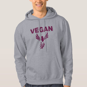 Moletom Com Capuz Vegan