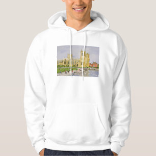Moletom Com Capuz Verde 1989 da catedral e da faculdade de Bristol