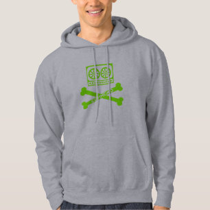 MOLETOM COM CAPUZ VERDE PRINCIPAL DE EDM