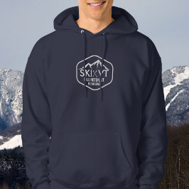 Moletom Com Capuz Vermont Skiing Killington Stowe Okemo Sugarbush