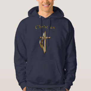 Moletom Com Capuz vestuário masculino cristão