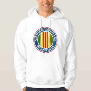 Moletom Com Capuz Veteranos de Vietnam do logotipo de América
