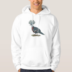 Moletom Com Capuz Victoria Crowned Pigeon