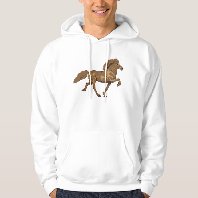 Moletom Com Capuz Vintage islandês de 1930 (Frente)