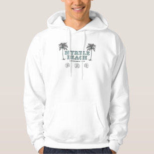 Moletom Com Capuz Vintage Myrtle Beach SC Est 1938 Hoodie