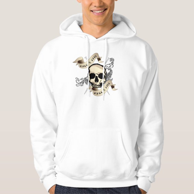 Moletom Com Capuz Viva para fazer malha a camisola encapuçado da cor (Frente)
