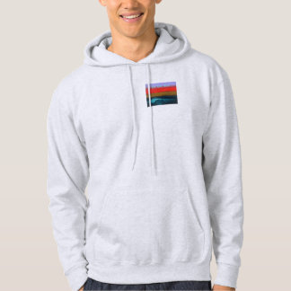 Moletom Com Capuz Vivo, amor, surf! O Hoodie dos homens