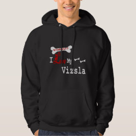 Moletom Com Capuz Vizsla Lovers Gifts