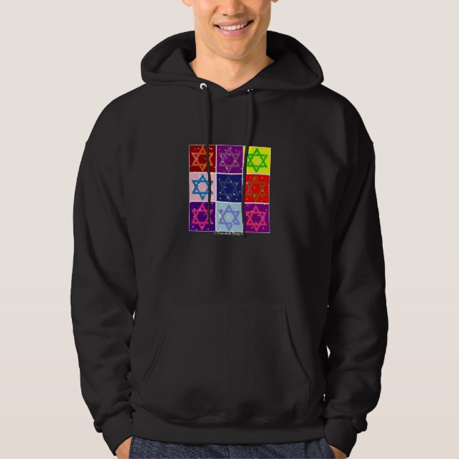 MOLETOM COM CAPUZ WARM HOODIE - SWEATSHIRT - O COMPRO CHANUKAH (Frente)