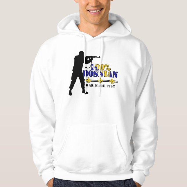 Moletom Com Capuz WarMade (Frente)