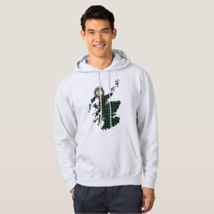 Moletom Com Capuz Watson Clan Crachá Adult Hoodie
