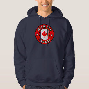 Moletom Com Capuz Winnipeg Canadá
