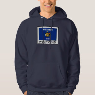 Moletom Com Capuz Wisconsin